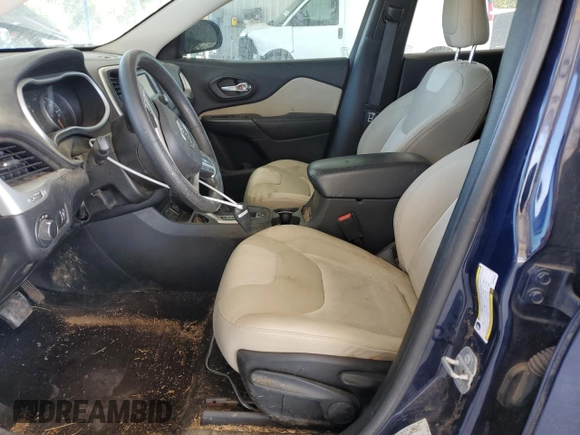2016 Jeep Cherokee Sport with VIN 1C4PJLAS7GW208431, listed as a Copart auction lot 77317254 with 125,627 mi miles and Salvage title. Bid and sale history available at DreamBid. Image 7.