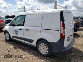 2017 Ford Transit Connect XL with VIN NM0LS6E79H1300557, listed as a Copart auction lot 58524483 with 62,419 mi miles and Salvage title. Bid and sale history available at DreamBid. Image 2.