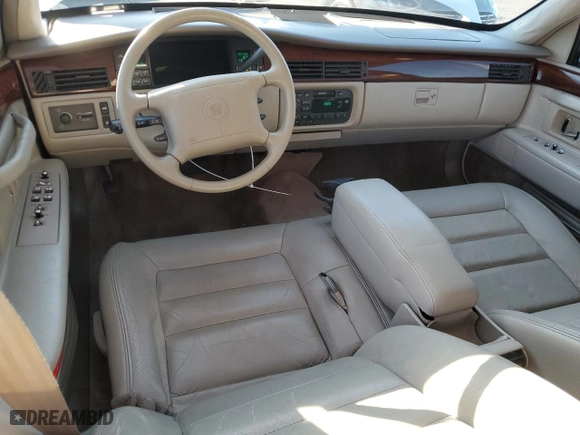 1996 Cadillac DeVille with VIN 1G6KD52YXTU230268, listed as a Copart auction lot 41925135 with NaN miles and Clean Title. Bid and sale history available at carsss.com. Image 8.