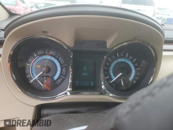 2011 Buick LaCrosse CXL with VIN 1G4GC5ED7BF305246, listed as a Copart auction lot 47810865 with 160,698 mi miles and Salvage title. Bid and sale history available at DreamBid. Image 9.