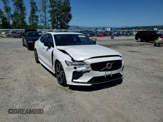 2019 Volvo S60 R-Design with VIN 7JRA22TM6KG013047, listed as a Copart auction lot 58255674 with 35,270 mi miles and Salvage Title. Bid and sale history available at carsss.com. Image 11.