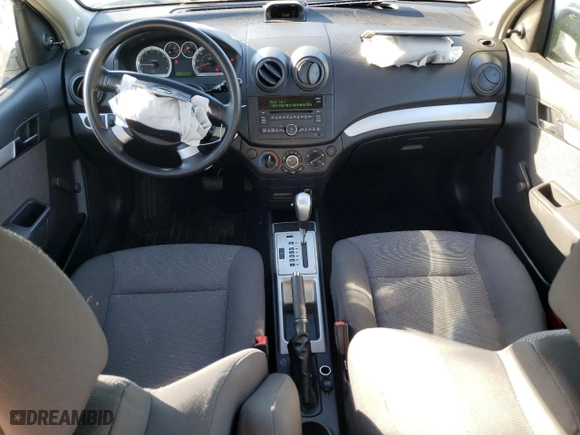 2011 Chevrolet Aveo LT w/1LT with VIN KL1TD5DE5BB122257, listed as a Copart auction lot 49928945 with 83,971 mi miles and Salvage Title. Bid and sale history available at carsss.com. Image 8.