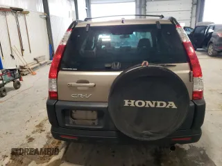 2005 Honda CR-V EX with VIN JHLRD78885C021699, listed as a Copart auction lot 47764065 with 220,899 mi miles and Clean Title. Bid and sale history available at carsss.com. Image 6.