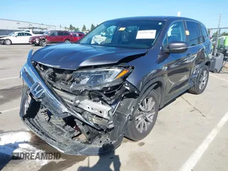 2020 Honda Pilot EX-L with VIN 5FNYF5H51LB020830, listed as a IAAI auction lot 42255746 with 60,503 mi miles and . Bid and sale history available at DreamBid. Image 21.