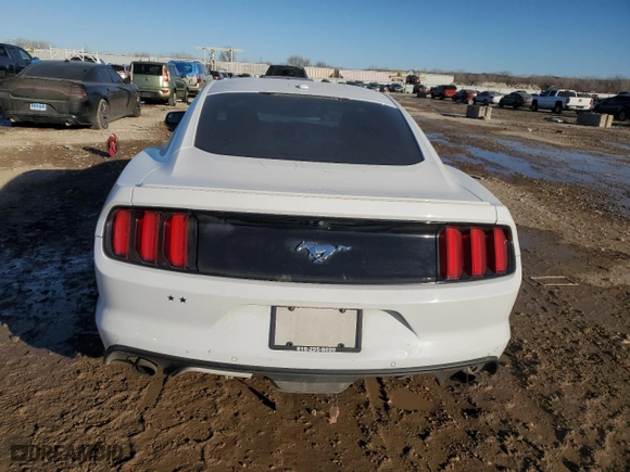 2016 Ford Mustang EcoBoost with VIN 1FA6P8TH6G5242140, listed as a Copart auction lot 43063975 with 130,505 mi miles and Salvage Title. Bid and sale history available at carsss.com. Image 6.