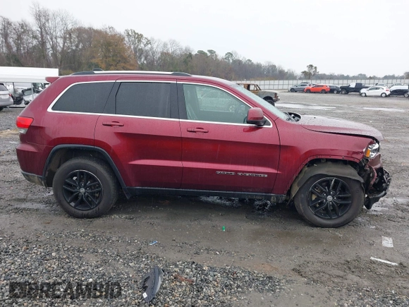 2018 Jeep Grand Cherokee Laredo E with VIN 1C4RJEAG6JC304608, listed as a IAAI auction lot 41421010 with 178,708 mi miles and . Bid and sale history available at DreamBid. Image 13.