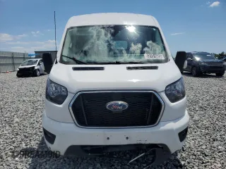 2024 Ford Transit Passenger XL with VIN 1FBAX2C89RKA74343, listed as a Copart auction lot 53151605 with 32,299 mi miles and Clean Title. Bid and sale history available at carsss.com. Image 5.