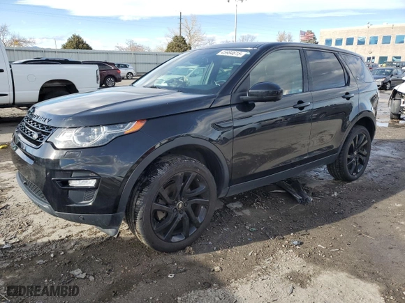 2016 Land Rover Discovery Sport HSE LUX with VIN SALCT2BG9GH593999, listed as a Copart auction lot 45984615 with 87,809 mi miles and Salvage Title. Bid and sale history available at carsss.com. Image 1.