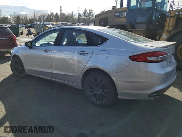 2018 Ford Fusion SE with VIN 3FA6P0T92JR130837, listed as a Copart auction lot 46591765 with 59,957 mi miles and Salvage Title. Bid and sale history available at carsss.com. Image 2.