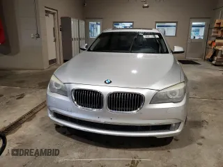 2012 BMW 7 Series 750i xDrive с VIN WBAKC6C51CC395851, выставлен на аукционе Copart как лот 56917905 с пробегом 138 308 миль миль и Чистый • Clean title. История ставок и продаж доступна на DreamBid. Изображение 5.