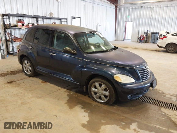2003 Chrysler PT Cruiser Touring with VIN 3C4FY58B93T501093, listed as a IAAI auction lot 41629143 with 171,671 mi miles and . Bid and sale history available at DreamBid. Image 1.