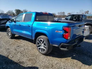 2024 Chevrolet Colorado 4WD Z71 with VIN 1GCPTDEKXR1153399, listed as a Copart auction lot 79820434 with 1,266 mi miles and Salvage Title. Bid and sale history available at carsss.com. Image 2.