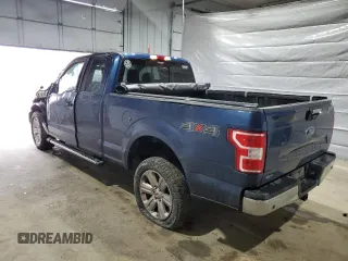 2018 Ford F-150 XL with VIN 1FTFX1E5XJKF85272, listed as a Copart auction lot 51056845 with 114,243 mi miles and Salvage Title. Bid and sale history available at DreamBid. Image 2.