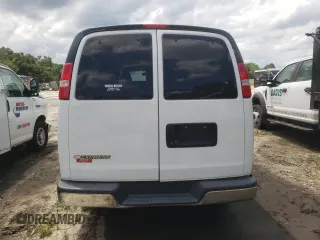 2020 Chevrolet Express Passenger LT z VIN 1GAZGPFG7L1125732, wystawiony jako Copart lot #56536785 z przebiegiem 89 436 mil mil oraz Szkoda całkowita • Salvage title. Historia ofert i sprzedaży dostępna na DreamBid. Obrazek 6.