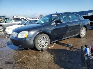 2006 Mercury Montego Premier z VIN 1MEFM42146G603625, wystawiony jako Copart lot #46169945 z przebiegiem Nie podano mil oraz Czysty tytuł • Clean title. Historia ofert i sprzedaży dostępna na DreamBid. Obrazek 1.