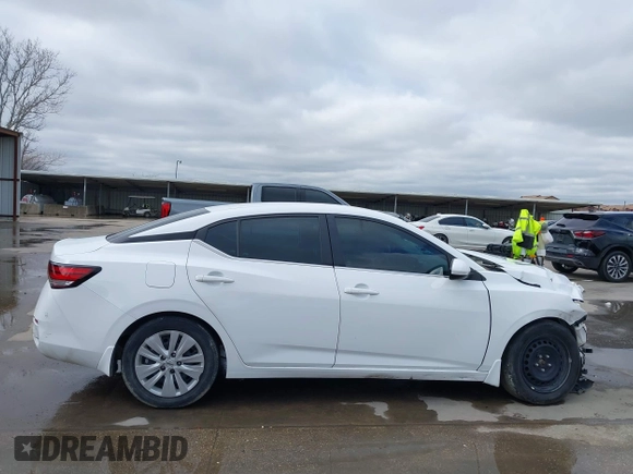 2023 Nissan Sentra S with VIN 3N1AB8BV0PY298512, listed as a IAAI auction lot 41556282 with 74,836 mi miles and . Bid and sale history available at DreamBid. Image 14.