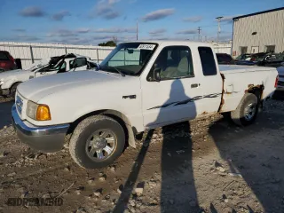 2001 Ford Ranger XL with VIN 1FTYR14V61PB21645, listed as a Copart auction lot 80911534 with 147,296 mi miles and Non Repairable. Bid and sale history available at carsss.com. Image 1.