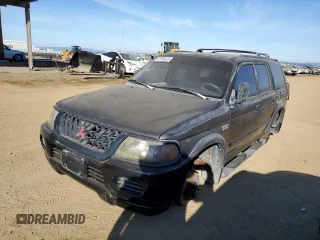 2000 Mitsubishi Montero Sport LS with VIN JA4LS31H8YP817727, listed as a Copart auction lot 87556525 with 148,580 mi miles and Clean Title. Bid and sale history available at carsss.com. Image 1.