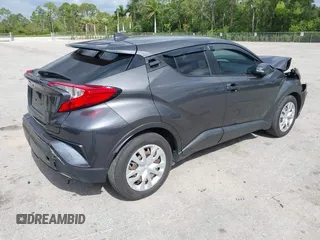 2021 Toyota C-HR LE with VIN NMTKHMBX0MR135693, listed as a IAAI auction lot 42071766 with 73,407 mi miles and . Bid and sale history available at DreamBid. Image 4.