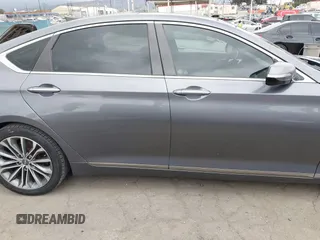 2016 Hyundai Genesis 3.8L with VIN KMHGN4JEXGU121098, listed as a IAAI auction lot 42061607 with 138,650 mi miles and . Bid and sale history available at DreamBid. Image 13.