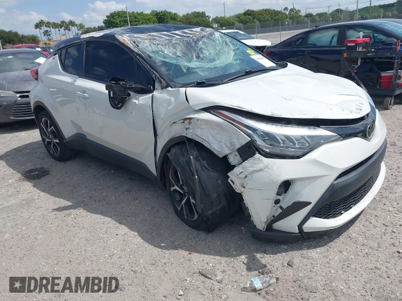 2020 Toyota C-HR LE z VIN NMTKHMBX7LR109784, wystawiony jako IAAI lot #41800460 z przebiegiem 30 514 mil mil oraz . Historia ofert i sprzedaży dostępna na DreamBid. Obrazek 1.