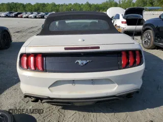 2019 Ford Mustang EcoBoost with VIN 1FATP8UH4K5149952, listed as a Copart auction lot 53865625 with 75,515 mi miles and Clean Title. Bid and sale history available at carsss.com. Image 6.