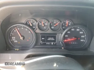 2023 Chevrolet Silverado 1500 Work Truck with VIN 3GCNAAEK0PG340578, listed as a Copart auction lot 52516395 with 51,742 mi miles and Clean Title. Bid and sale history available at DreamBid. Image 9.
