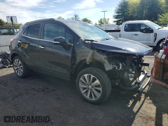 2019 Buick Encore Preferred with VIN KL4CJASB8KB763982, listed as a Copart auction lot 55664395 with 29,973 mi miles and Salvage Title. Bid and sale history available at DreamBid. Image 4.
