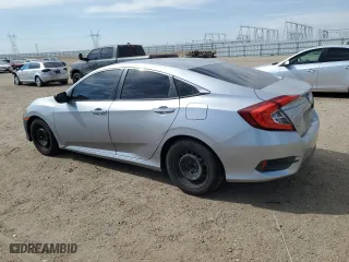 2016 Honda Civic Sedan LX with VIN 19XFC2F57GE202545, listed as a Copart auction lot 53716305 with 206,424 mi miles and Salvage Title. Bid and sale history available at carsss.com. Image 2.