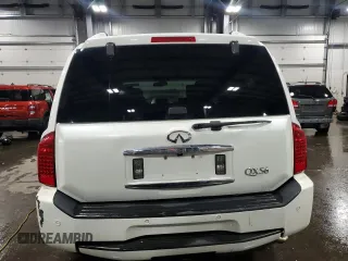 2005 Infiniti QX56 with VIN 5N3AA08C65N806311, listed as a Copart auction lot 85722334 with 242,446 mi miles and Salvage Title. Bid and sale history available at carsss.com. Image 6.