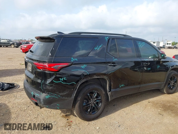 2023 Chevrolet Traverse LT Cloth with VIN 1GNERGKW2PJ212562, listed as a IAAI auction lot 42182348 with 84,069 mi miles and . Bid and sale history available at DreamBid. Image 6.
