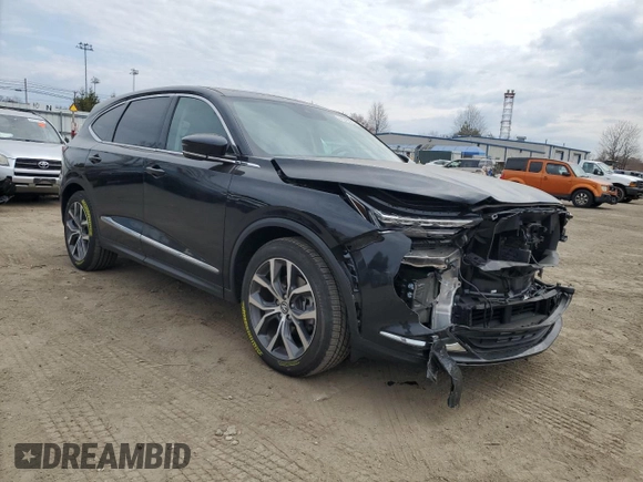 2024 Acura MDX Technology z VIN 5J8YE1H41RL018148, wystawiony jako Copart lot #51015355 z przebiegiem 16 185 mil mil oraz Szkoda całkowita • Salvage title. Historia ofert i sprzedaży dostępna na DreamBid. Obrazek 4.