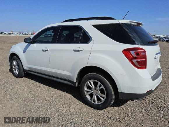 2016 Chevrolet Equinox LT with VIN 2GNALCEK9G6169613, listed as a Copart auction lot 51071715 with 152,794 mi miles and Clean Title. Bid and sale history available at carsss.com. Image 2.