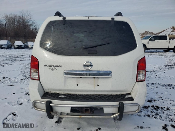 2012 Nissan Pathfinder S with VIN 5N1AR1NB6CC609098, listed as a Copart auction lot 86626404 with 103,324 mi miles and Clean Title. Bid and sale history available at carsss.com. Image 6.