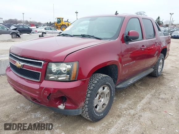 2007 Chevrolet Avalanche 3LT z VIN 3GNFK123X7G112836, wystawiony jako IAAI lot #41966619 z przebiegiem 136 017 mil mil oraz . Historia ofert i sprzedaży dostępna na DreamBid. Obrazek 2.