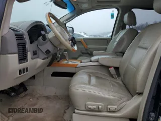 2007 Infiniti QX56 with VIN 5N3AA08C97N802871, listed as a Copart auction lot 49242275 with 156,532 mi miles and Clean Title. Bid and sale history available at carsss.com. Image 7.