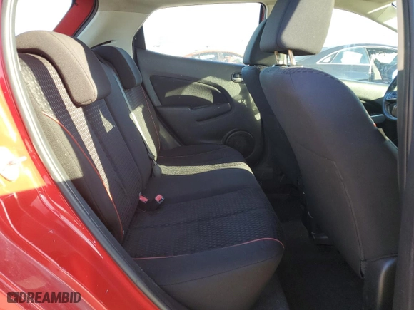 2011 Mazda Mazda2 Touring with VIN JM1DE1HZ5B0121038, listed as a Copart auction lot 89172755 with 0 mi miles and Salvage Title. Bid and sale history available at carsss.com. Image 10.