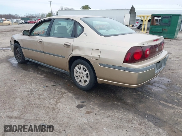 2004 Chevrolet Impala with VIN 2G1WF52E949131611, listed as a IAAI auction lot 41747570 with 293,426 mi miles and . Bid and sale history available at carsss.com. Image 3.