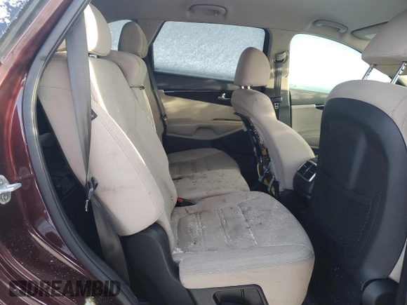 2019 Kia Sorento LX with VIN 5XYPGDA58KG475467, listed as a Copart auction lot 43527405 with 124,337 mi miles and Salvage Title. Bid and sale history available at carsss.com. Image 12.