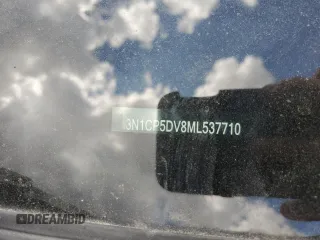 2021 Nissan Kicks SR z VIN 3N1CP5DV8ML537710, wystawiony jako Copart lot #56881755 z przebiegiem 27 402 mil mil oraz Szkoda całkowita • Salvage title. Historia ofert i sprzedaży dostępna na DreamBid. Obrazek 13.