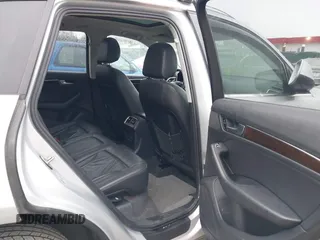 2013 Audi Q5 Premium with VIN WA1CFAFP7DA070577, listed as a IAAI auction lot 42021724 with 142,449 mi miles. Bid and sale history available at carsss.com. Image 8.