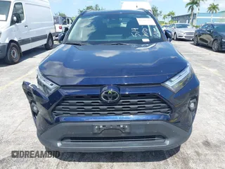 2024 Toyota RAV4 XLE Premium with VIN 2T3A1RFV4RW411614, listed as a IAAI auction lot 42295365 with 35,404 mi miles and . Bid and sale history available at DreamBid. Image 12.