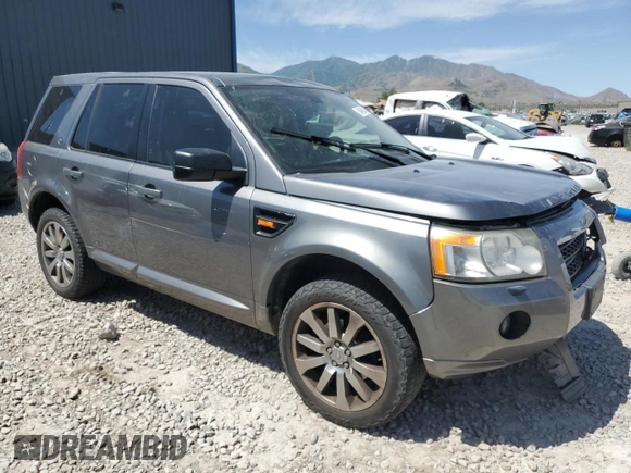2008 Land Rover LR2 HSE with VIN SALFR24N18H058996, listed as a Copart auction lot 59496545 with 171,458 mi miles and Salvage title. Bid and sale history available at DreamBid. Image 4.