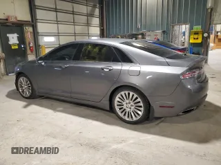 2014 Lincoln MKZ with VIN 3LN6L2J99ER835690, listed as a Copart auction lot 85735564 with 105,132 mi miles and Salvage title. Bid and sale history available at DreamBid. Image 2.