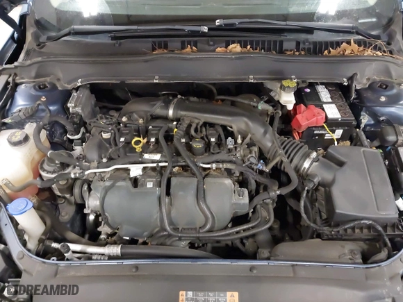 2018 Ford Fusion Titanium with VIN 3FA6P0D97JR271966, listed as a IAAI auction lot 41722535 with 118,304 mi miles. Bid and sale history available at carsss.com. Image 10.