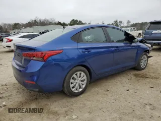 2021 Hyundai Accent SE with VIN 3KPC24A68ME140795, listed as a Copart auction lot 49110505 with 65,960 mi miles and Salvage Title. Bid and sale history available at carsss.com. Image 3.