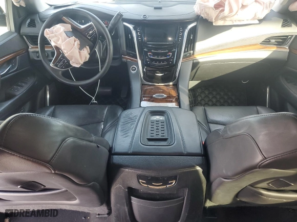 2017 Cadillac Escalade Premium Luxury with VIN 1GYS3CKJ5HR150789, listed as a Copart auction lot 87924105 with 170,933 mi miles and Salvage Title. Bid and sale history available at carsss.com. Image 8.