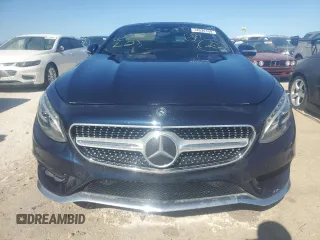 2017 Mercedes-Benz S 550 with VIN WDDXK8CB7HA031584, listed as a Copart auction lot 74034154 with Not Provided miles and Non Repairable. Bid and sale history available at DreamBid. Image 5.