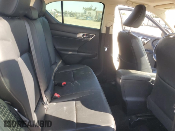 2015 Lexus CT 200h with VIN JTHKD5BH5F2237706, listed as a Copart auction lot 62912985 with 187,828 mi miles and Salvage title. Bid and sale history available at DreamBid. Image 10.