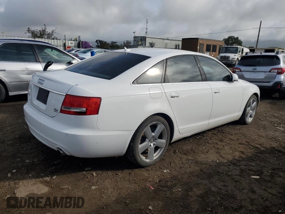 2008 Audi A6 z VIN WAUDV74F08N029052, wystawiony jako Copart lot #51137185 z przebiegiem 144 253 mil mil oraz Czysty tytuł • Clean title. Historia ofert i sprzedaży dostępna na DreamBid. Obrazek 3.